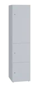 DOMINIT 431 úložná skříň 3-boxová, 1817x450x400 mm, bílá